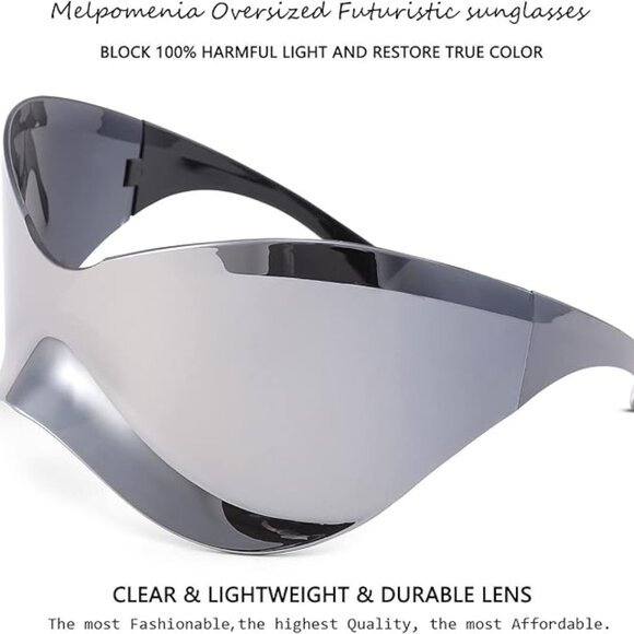 Futuristic Sunglasses main image 4